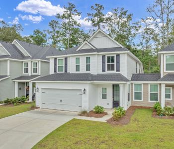 New construction Townhouse house 459 Green Fern Dr, Summerville, SC 29483 - image