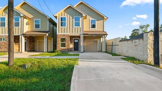 New construction Single-Family house 2140 De Soto St, Houston, TX 77091 - photo 0