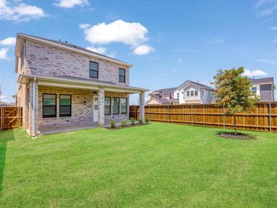 New construction Single-Family house 1441 Imperial Ave, Little Elm, TX 75036 plan Plan 1 - image 19