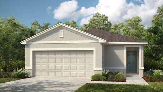 New construction Single-Family house 5750 Le Marin Way, Kissimmee, FL 34758 Spruce- photo 0