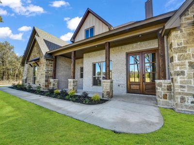 New construction Single-Family house 136 Prairie Winds Dr, Poolville, TX 76487 null- photo 3 3