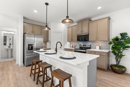 New construction Single-Family house 1624 Edgeway Dr, Aubrey, TX 76227 plan Rayburn III - image 6