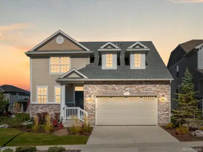 New construction Single-Family house 24005 E Utah Pl, Aurora, CO 80018 The Deercreek- photo 0