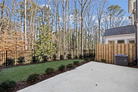 New construction Townhouse house 1981 American Wy, Unit 28, Kennesaw, GA 30144 plan The Kennedy - image 3