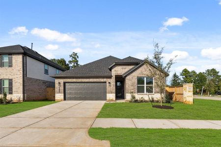 New construction Single-Family house 310 Springfield Terrace Drive, Conroe, TX 77304 - photo 0