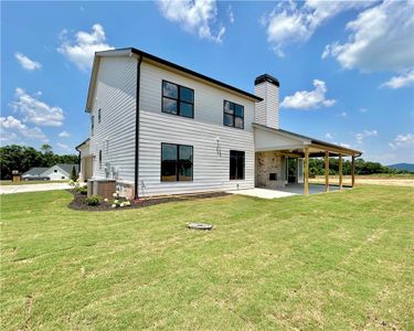 New construction Single-Family house 301 Eminence Peak, Rydal, GA 30171 - image