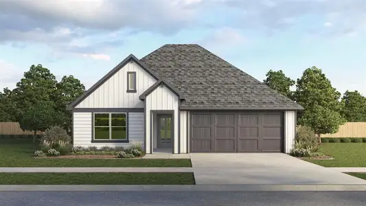 New construction Single-Family house 776 Sweet Pea Dr, Pilot Point, TX 76258 plan Icarus - image