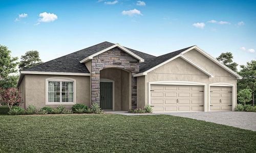 New construction Single-Family house 1453 Melrose Street, Lake Alfred, FL 33850 - photo 0