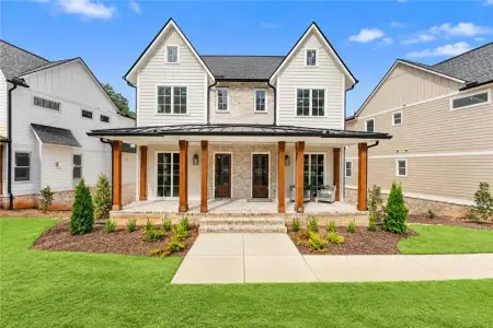 New construction Townhouse house 1049 Riverside Dr, Gainesville, GA 30501 - image