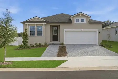 New construction Single-Family house 444 Free Range Dr, Groveland, FL 34736 plan Pinnacle - image