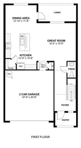 New construction Townhouse house 821 Ne Trailside Run, Port St. Lucie, FL 34983 null- photo 0