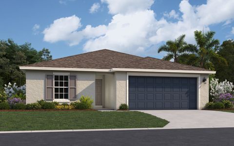 New construction Single-Family house 5007 Abigail Dr, Lake Wales, FL 33859 plan Bradley - image