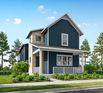 New construction Single-Family house 5828 N Orleans St, Aurora, CO 80019 plan Avon - image