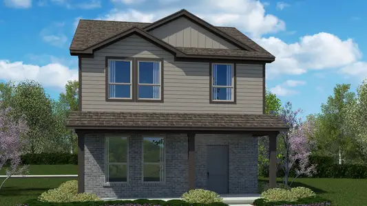 New construction Single-Family house 3048 Maple Orchard Ln, Fort Worth, TX 76140 plan Hazelnut - image