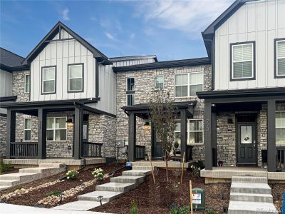 New construction Townhouse house 772 N Rome Street, Aurora, CO 80018 - photo 0