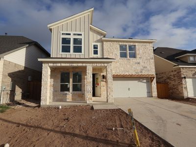 New construction Single-Family house 2301 Spokane Dr, Leander, TX 78641 plan Randall - image