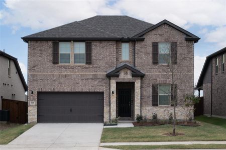 New construction Single-Family house 3021 Burwick Ln, Anna, TX 75409 plan Rainier - image