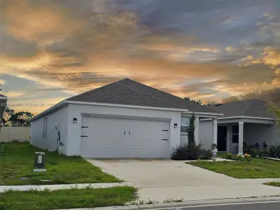 New construction Single-Family house 5539 Maddie Dr, Haines City, FL 33844 - image