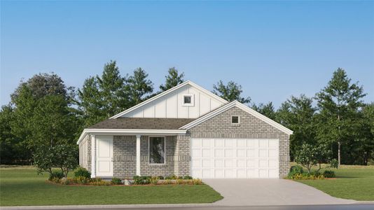 New construction Single-Family house 28811 Golden Wheat Ct, Hockley, TX 77447 plan Layton - image