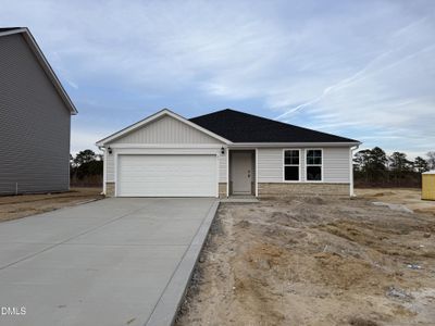 New construction Single-Family house 31 E Emily Gardens Dr, Selma, NC 27576 - image