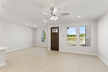 New construction Townhouse house 1983 Gentle Oak Trl, Corinth, TX 76210 plan Whitney - image 19