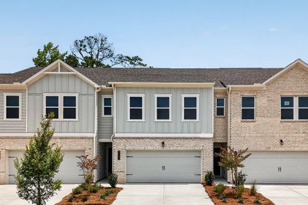 New construction Townhouse house 3703 Sagecrest Dr, Buford, GA 30519 plan Kenna - image