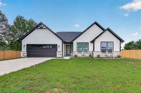 New construction Single-Family house 615 Ezekiel Smith St, Prairie View, TX 77484 - image