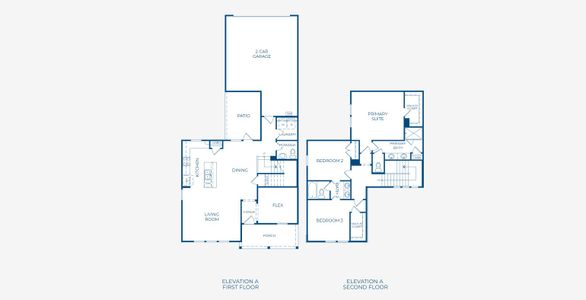 New construction Single-Family house 271 Ezekiel St, Kyle, TX 78640 plan 3552 - image 3