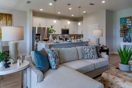 New construction Single-Family house 2011 Town Pasture Dr, Eustis, FL 32726 plan Bennet - image 8