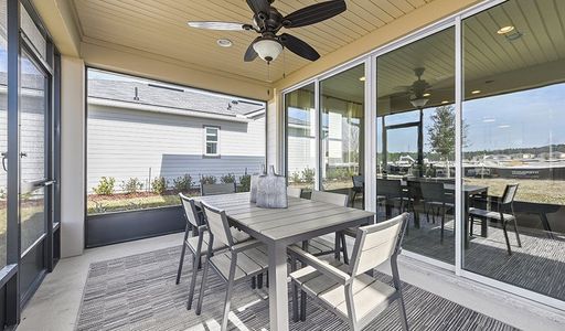 New construction Single-Family house 4822 Peaceleaf Ln, Green Cove Springs, FL 32043 plan Moonstone - image