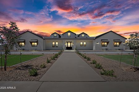 New construction Single-Family house 11564 E Windsor Wy, Florence, AZ 85132 null- photo 0