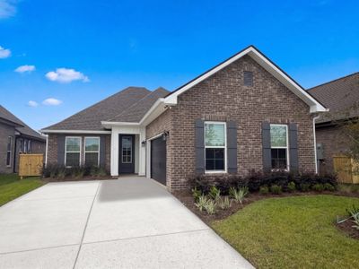 New construction Single-Family house 45 Butterfly Bnd, Freeport, FL 32439 plan Manet II H - image