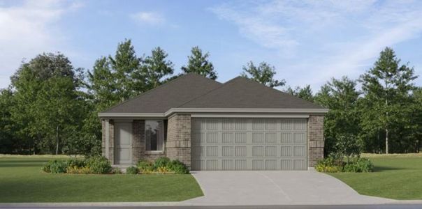 New construction Single-Family house 2069 Belgian Dr, Aubrey, TX 76227 plan Oakridge - image