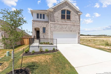 New construction Single-Family house 2439 Tinkerton, San Antonio, TX 78245 plan Bloomburg (2413-CV-30) - image