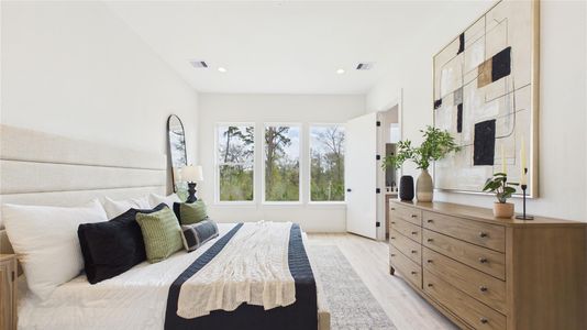 New construction Single-Family house 6056 Cebra Rd, Houston, TX 77091 - image 15