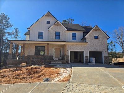 New construction Single-Family house 3677 Thornhill Ct, Douglasville, GA 30135 null- photo 0