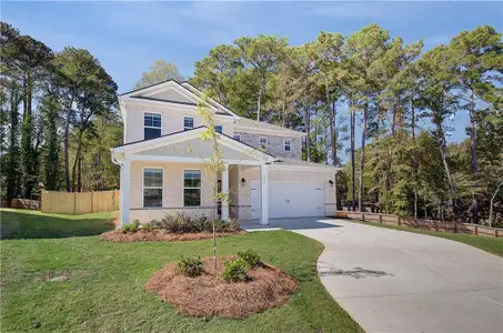 New construction Single-Family house 201 Chiswick Lp, Stockbridge, GA 30281 plan Wynwood - image