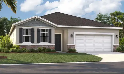 New construction Single-Family house 9204 Orchard Oriole Wy, Leesburg, FL 34788 plan The Webber - image