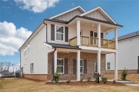 New construction Single-Family house 1230 Firefly Field Trce, Lawrenceville, GA 30045 Cromwell- photo 3 3