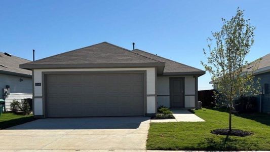 New construction Single-Family house 5549 Corduroy Rd, Krum, TX 76249 plan BARTON - image