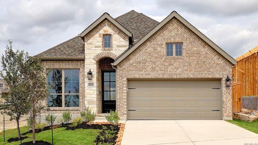 New construction Single-Family house 4213 Mountain Ash, San Antonio, TX 78245 plan 1984W - image
