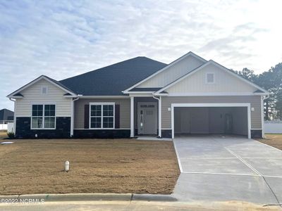 New construction Single-Family house 3170 Firefly Trl, Grimesland, NC 27837 plan Plan 2505 - image