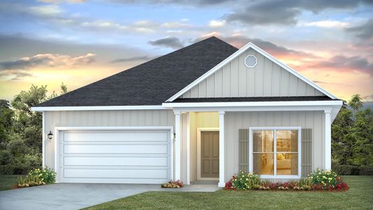 New construction Single-Family house 582 Hancock Wy, Panama City Beach, FL 32413 plan Rhett - image