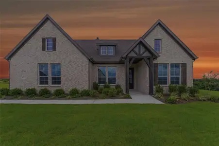 New construction Single-Family house 413 Texas Sage Trl, Weatherford, TX 76085 plan Verbena V2 SE - image