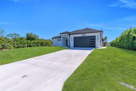 New construction Single-Family house 4213 20Th St Sw, Lehigh Acres, FL 33976 - image