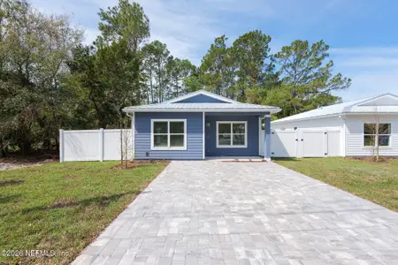 New construction Single-Family house 995 Duval St, St. Augustine, FL 32084 - image