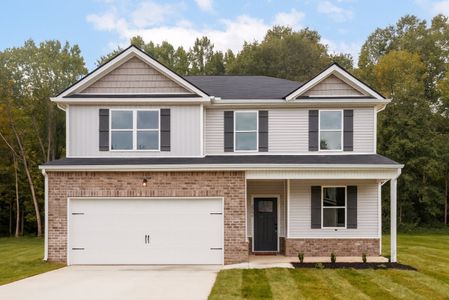 New construction Single-Family house 1042 S Bear Creek Rd, Dickson, TN 37055 plan Hickory w/ Bonus Rm - image