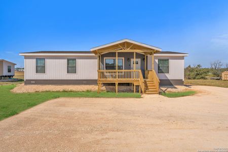 New construction Single-Family house 757 Rossville Rd, Somerset, TX 78069 Telluride- photo 0