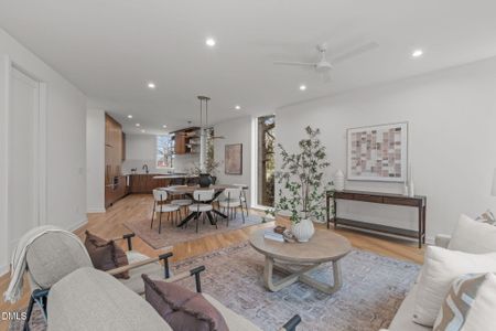 New construction Townhouse house 1307 Chamblee Hill Ct, Raleigh, NC 27608 - image 8