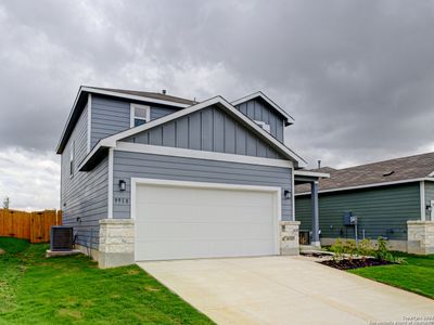 New construction Single-Family house 9910 Forestier Grn, San Antonio, TX 78221 Avery - 1681- photo 0 0